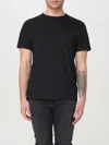 Peuterey Short-sleeved T-shirt In Black