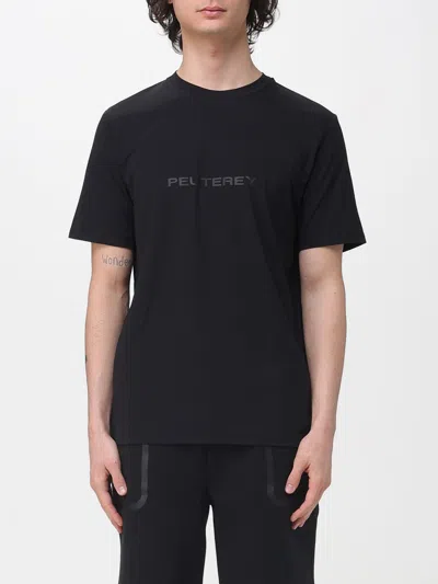 Peuterey T-shirt Men  In Black