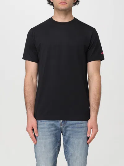 Peuterey T-shirt  Men Color Black In Black
