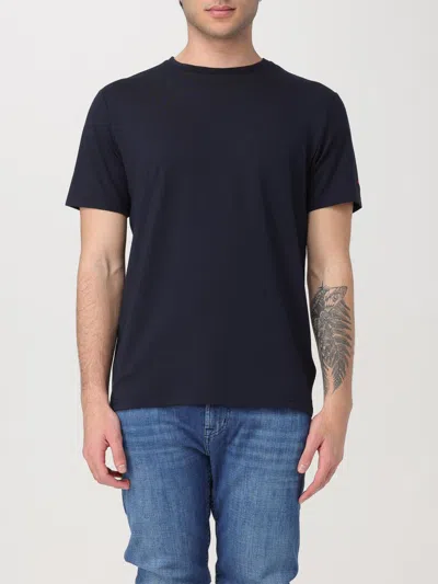 PEUTEREY T-SHIRT PEUTEREY MEN COLOR BLUE,421650009