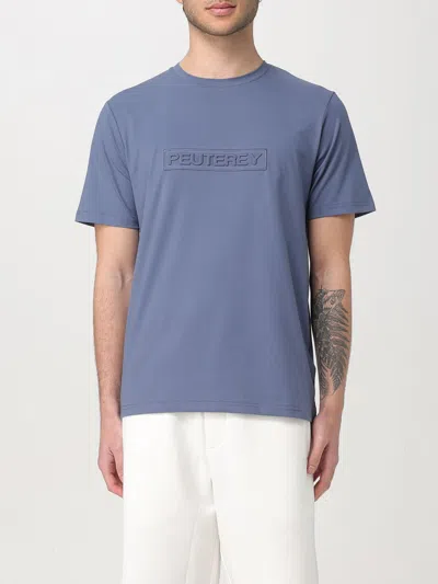 Peuterey T-shirt  Men Color Blue