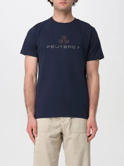 Peuterey T-shirt  Men Color Blue