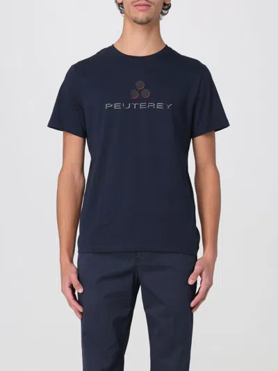 Peuterey T-shirt  Men Color Blue In Blau