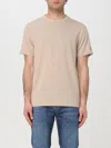 Peuterey Embroidered-logo T-shirt In Brown