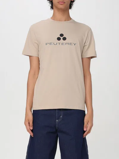 Peuterey T-shirt  Men Color Dove Grey