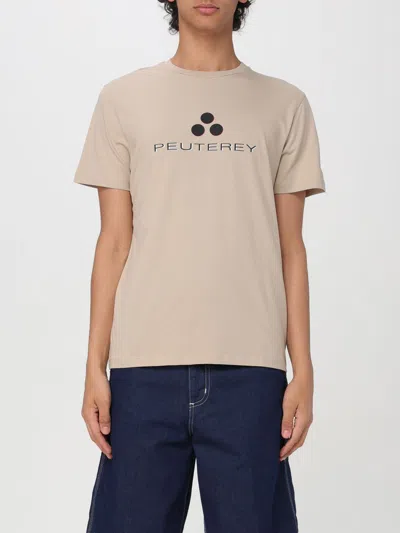 Peuterey T-shirt  Men Color Dove Grey In Dove Grey