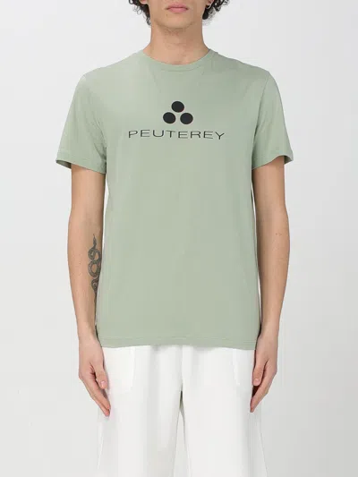 Peuterey T-shirt  Men Color Green