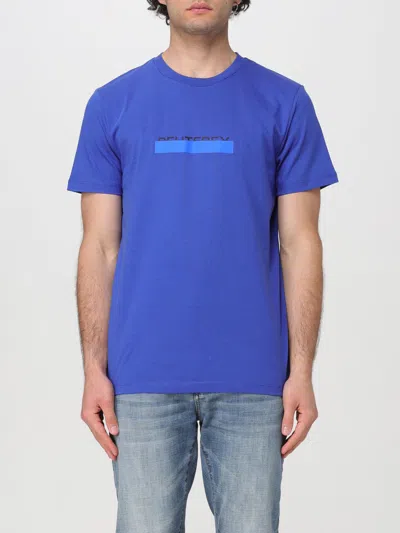 Peuterey T-shirt  Men Color Royal Blue