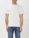 Peuterey Zole Blue Piquet T-shirt In White