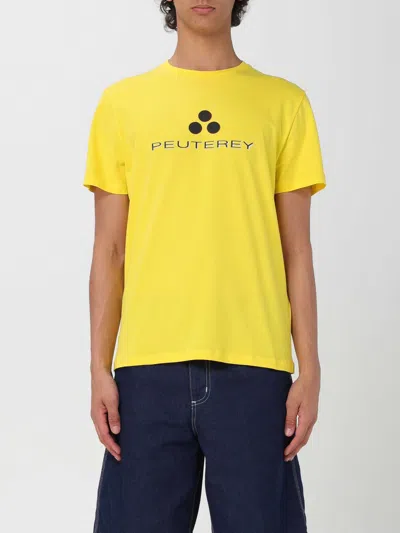 Peuterey T-shirt  Men Color Yellow