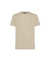 Peuterey Embroidered-logo T-shirt In Neutral