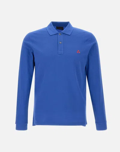 Peuterey T-shirts And Polos In Blue