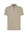 Peuterey T-shirts And Polos Brown In Marrone Marroni