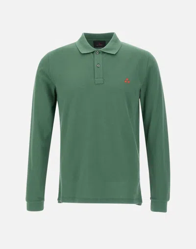 Peuterey T-shirts And Polos In Green