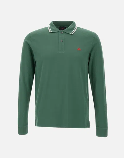 Peuterey T-shirts And Polos In Green