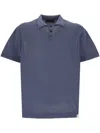 Peuterey Polo Classica In Tricot Di Cotone In Multicolor