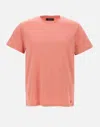 Peuterey T-shirts And Polos In Pink