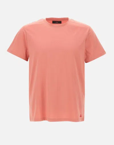 Peuterey T-shirts And Polos In Pink