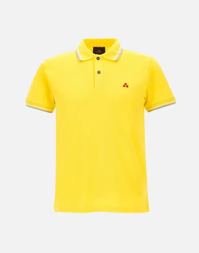 Peuterey T-shirts And Polos In Yellow