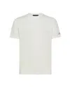 Peuterey Zole Blue Piquet T-shirt In White