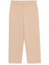 Peuterey Paraguan Je Beige Trousers In Neutrals