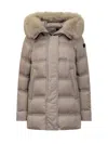 Peuterey Beige Takan Puffer Down Jacket