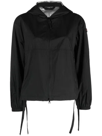 Peuterey Tanner Hooded Jacket In Black