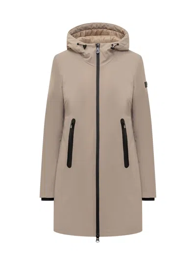 Peuterey Telia Parka In Beige