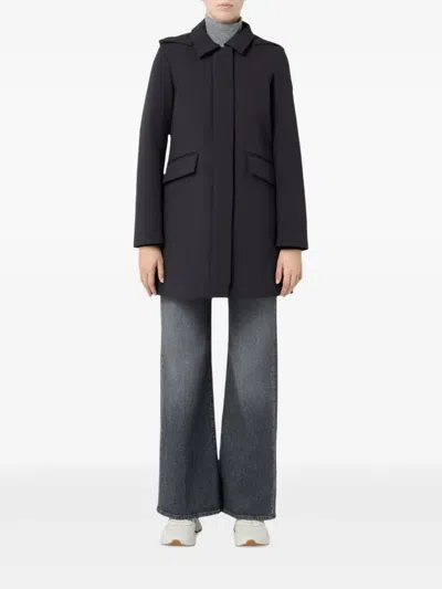 PEUTEREY TELIA TA 02 HOODED POCKET COAT