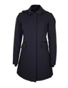 Peuterey Telia Ta 02 Nylon Jacket In Black