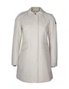 Peuterey Long-sleeved Casual Jacket In White