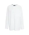 Peuterey Tjorn White Shirt With Rounded Hem In White