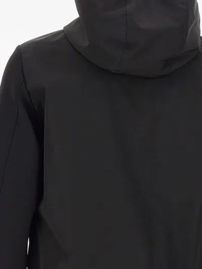 Peuterey Tobias Hooded Jacket In Black