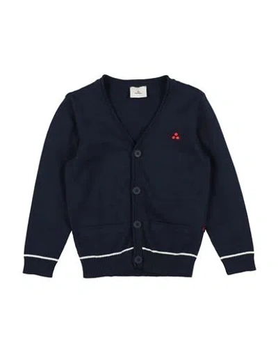 Peuterey Babies'  Toddler Boy Cardigan Navy Size 4 Cotton