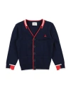 Peuterey Toddler Boy Cardigan Navy Size 4 Cotton