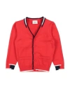 Peuterey Babies'  Toddler Boy Cardigan Red Size 6 Cotton