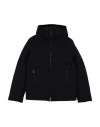Peuterey Babies'  Toddler Boy Coat Black Size 6 Polyamide, Polyester, Elastane