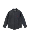 Peuterey Toddler Boy Denim Shirt Blue Size 6 Cotton, Elastane