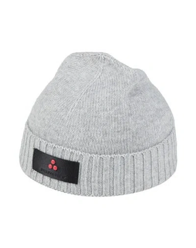 Peuterey Babies'  Toddler Boy Hat Light Grey Size 6 Viscose, Polyamide, Wool, Cashmere In Gray