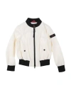 Peuterey Toddler Boy Jacket Cream Size 6 Polyamide, Polyester, Elastane In Neutral