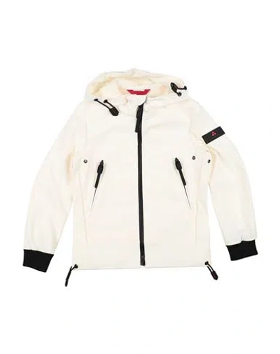Peuterey Babies'  Toddler Boy Jacket Ivory Size 6 Polyamide, Polyester, Elastane