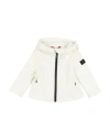 Peuterey Babies'  Toddler Boy Jacket Ivory Size 6 Polyester, Elastane In White