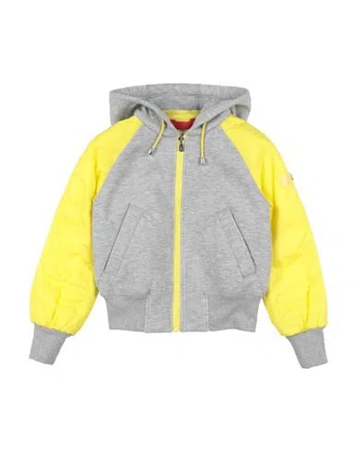 Peuterey Babies'  Toddler Boy Jacket Light Grey Size 6 Polyamide, Polyester, Viscose In Gray