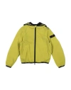 Peuterey Babies'  Toddler Boy Jacket Lime Green Size 6 Polyamide