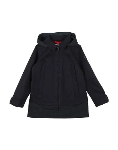 Peuterey Babies'  Toddler Boy Jacket Midnight Blue Size 6 Cotton