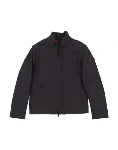 Peuterey Babies'  Toddler Boy Jacket Midnight Blue Size 6 Polyamide, Polyester, Elastane