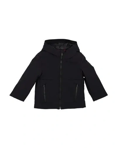 Peuterey Babies'  Toddler Boy Jacket Midnight Blue Size 6 Polyamide, Polyester, Elastane