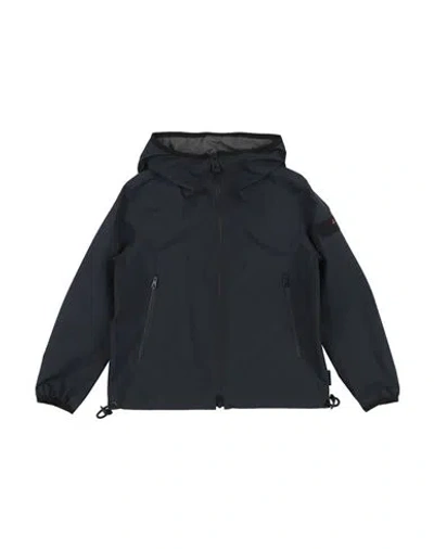 Peuterey Babies'  Toddler Boy Jacket Midnight Blue Size 6 Polyester