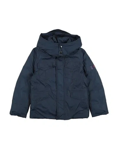 Peuterey Babies'  Toddler Boy Jacket Navy Size 6 Polyamide, Polyester In Blue