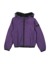 Peuterey Toddler Boy Jacket Purple Size 6 Polyamide In Purple